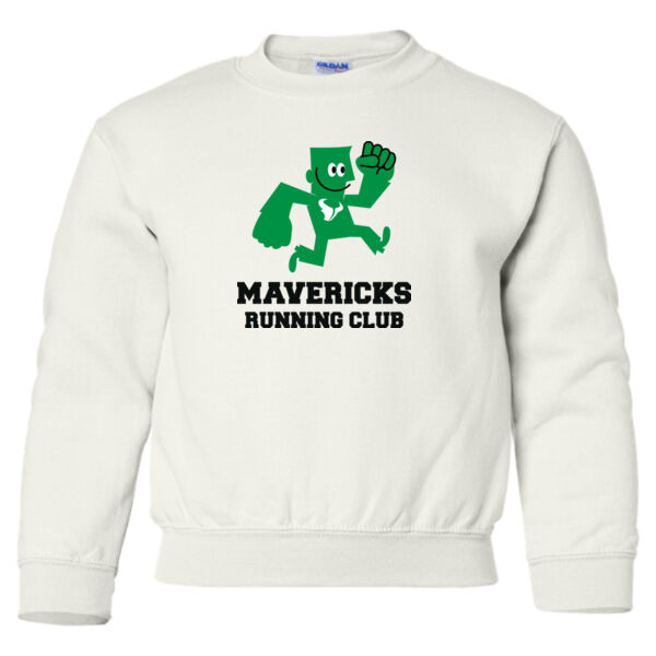 Youth Heavy Blend™ Crewneck Sweatshirt Thumbnail