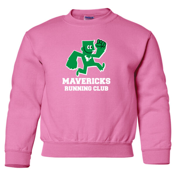 Youth Heavy Blend™ Crewneck Sweatshirt Thumbnail