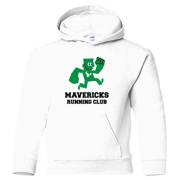 Youth Heavy Blend™ Hooded Sweatshirt Thumbnail