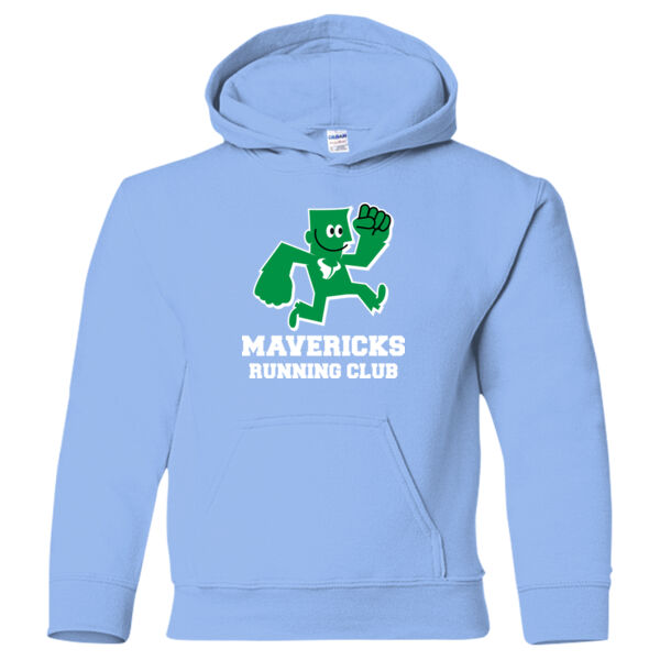 Youth Heavy Blend™ Hooded Sweatshirt Thumbnail