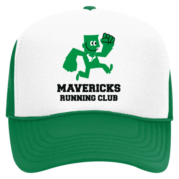 5 Panel Mid Profile Mesh Foam Trucker Thumbnail